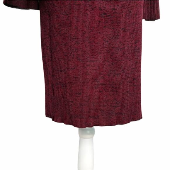 Nina Leonard Scoopneck Pleated Sleeve Shift Dress - Picture 8 of 15